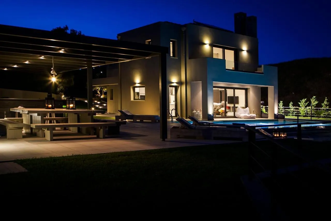 Villa Christina By Kefalonian Chic Villas Sparta Griechenland