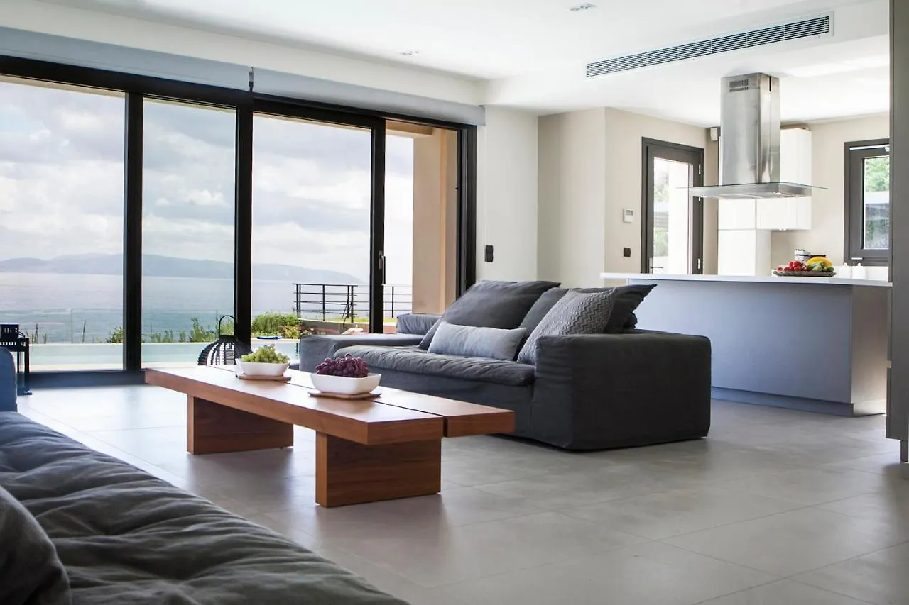 Villa Christina By Kefalonian Chic Villas Sparta