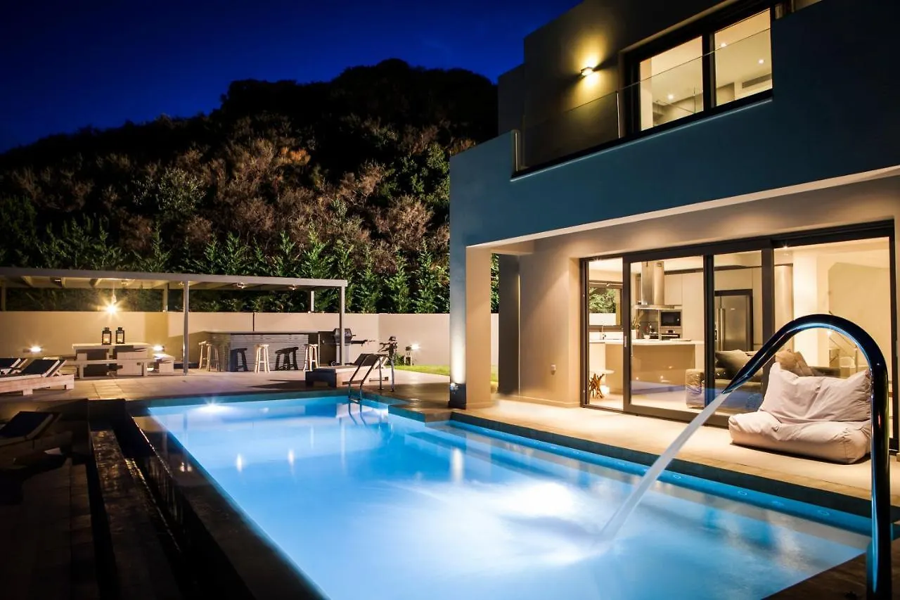 Villa Christina By Kefalonian Chic Villas Sparta